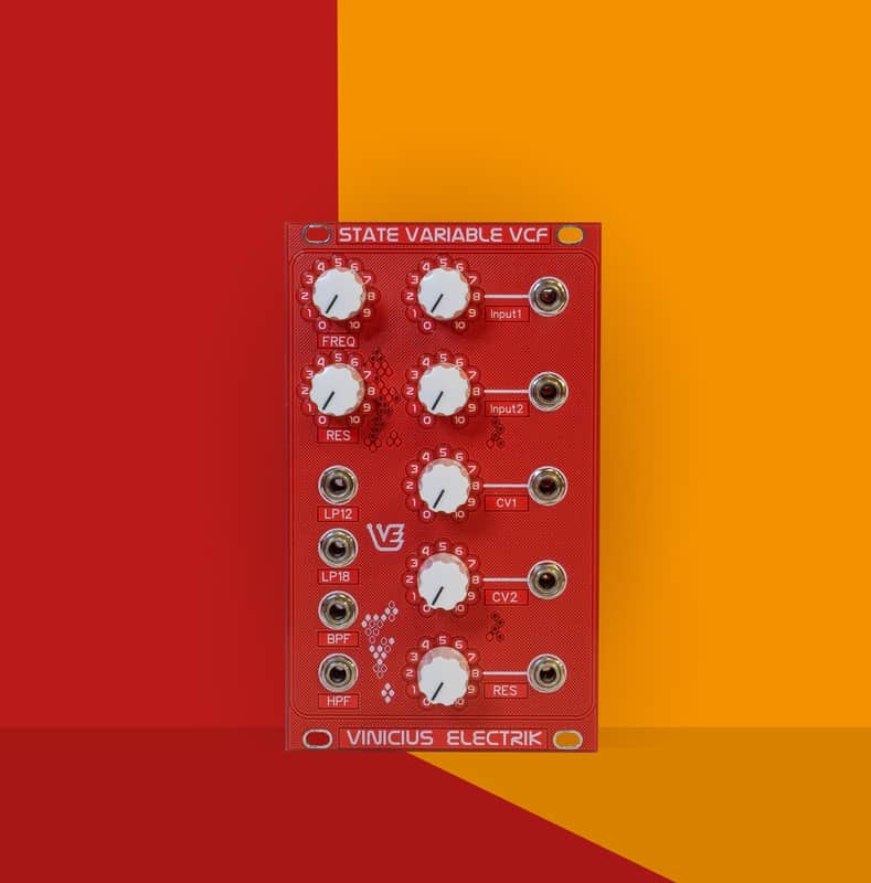 Vinicius Electrik State Variable VCF Modular image 1