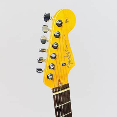 Fender American Professional II Stratocaster Thinline Limited-Edition Electric Guitar 2024 - Transparent Surf Green image 5