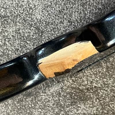 Tobias Growler V bass body - Black Pearl image 5