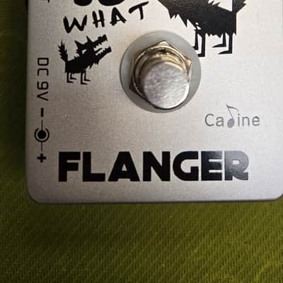 Caline CP-66 So What Flanger Guitar Effect Pedal True Bypass image 1