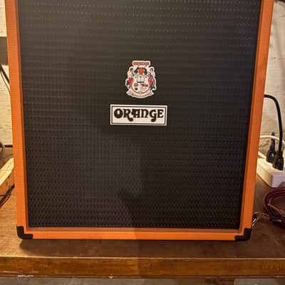 Orange CR50BXT Crush Pix 50w Bass Combo 2010s - Orange image 3