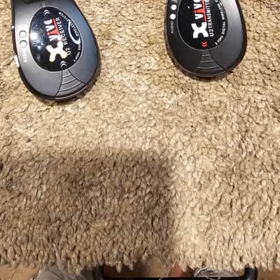 Xvive U2 Wireless Guitar System 2010s - Black image 2