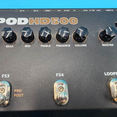 Line 6 POD HD500 HD 500 Multi Effects Guitar Effect Pedal Processor Power Supply image 3