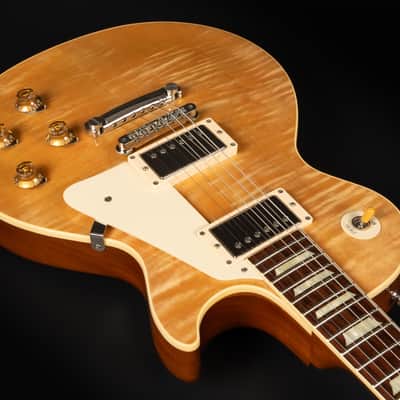 2011 Gibson Custom Shop '58 Les Paul Standard Reissue Flame Top Natural VOS | USA 1958 Vintage R8 R9 | CoA OHSC image 8