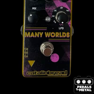 Catalinbread Many Worlds Phaser w/ Limited Test Print Cover - X18407 image 2