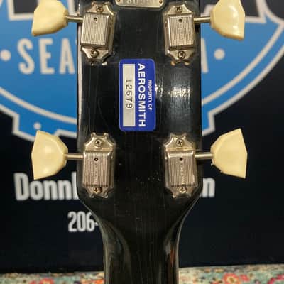 Supro Tom Hamilton's Aerosmith, Pocket Bass (#87) - Black image 2