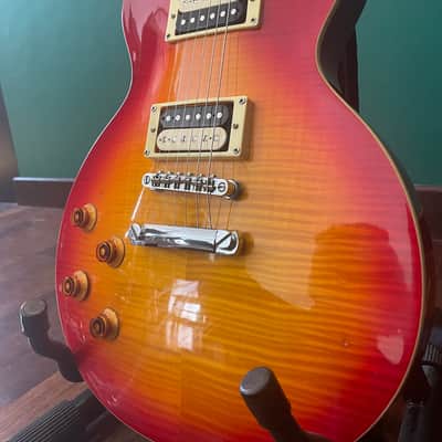 Epiphone Les Paul Standard 1990 - 2013 - Cherry Sunburst image 2