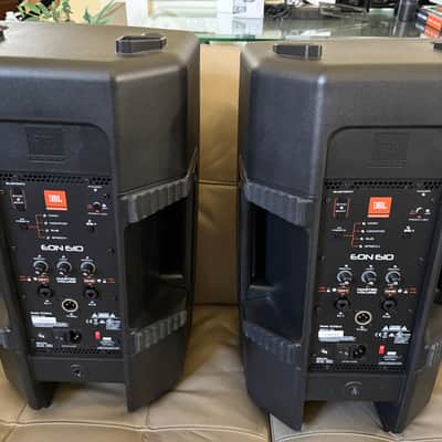 JBL EON610 2-Way 10” Powered Speaker 2010s -2020s Black image 7