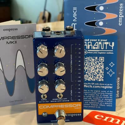 Empress Compressor MKII | Reverb