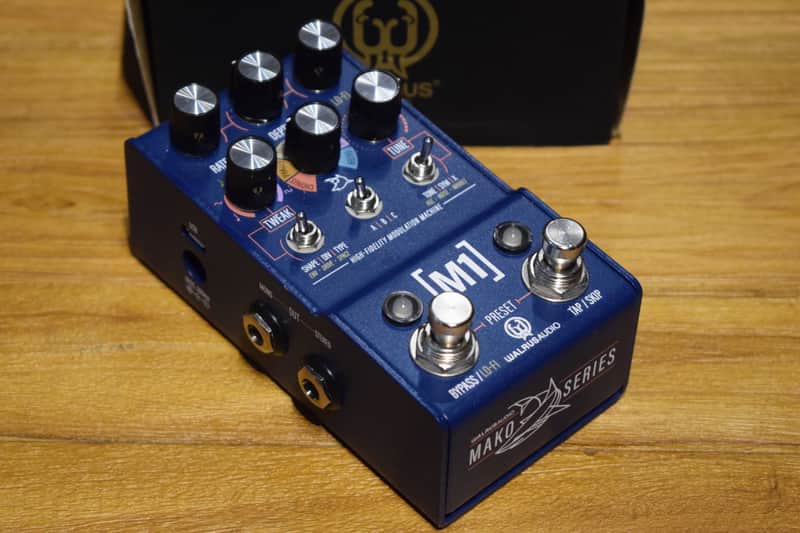 Walrus Audio Mako M1 High-Fidelity Modulation Machine image 1