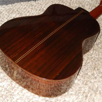 RARITY - KAZUO YAIRI Y15A 1988 - CONCERT GRADE CLASSICAL ALTO/REQUINTO GUITAR image 9