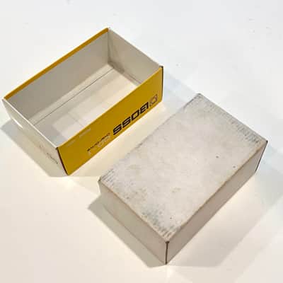 Boss OD-1 in Original Box Over Drive (Black Label) 1977 - 1985 Great Condition Fast Ship!! image 16