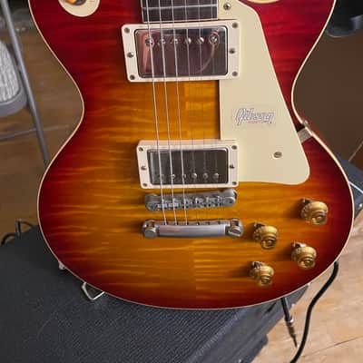 Gibson Custom Shop,VOS 59  Brazilian fret board les Paul 2018,R9. image 25