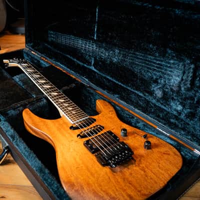 Caparison Dellinger – Natural – Mahogany – Original Electronics – w/ Original Hardshell Case image 18