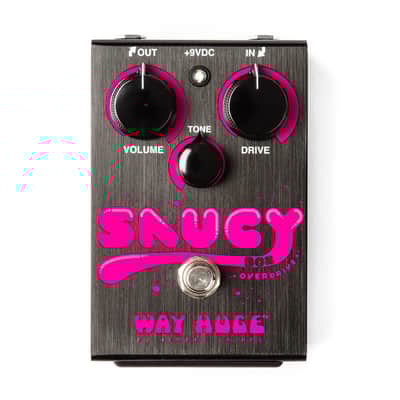 Way Huge WHE205 Saucy Box Overdrive | Reverb