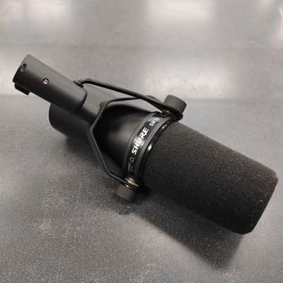 Shure SM7B Cardioid Dynamic Microphone 2001 - Present - Black image 4