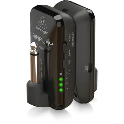 Behringer Airplay Guitar ULG10 High-Performance 2.4 GHz Guitar Wireless System image 5