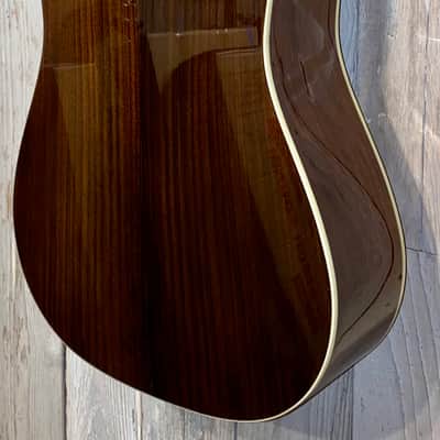 Alvarez Masterworks MD70EBG Dreadnought"All Solid  Rosewood  Acoustic-Electric Guitar, Support Small image 12