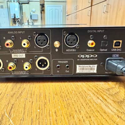 OPPO HA-1 Black Headphone Amp DAC Preamp with Remote image 2