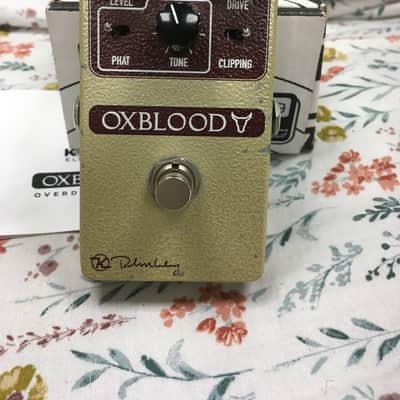 Keeley Oxblood Overdrive 2015 - Present Gold image 2