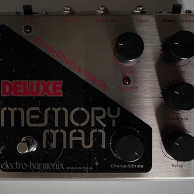 Electro-Harmonix Deluxe Memory Man Reissue 1996 - 2007 - Silver image 2