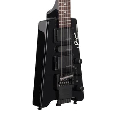 Steinberger Spirit GT PRO Deluxe Black with Gig Bag image 9
