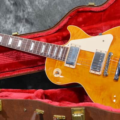 Gibson Les Paul Standard 50s Custom Color Honey Amber w/ FREE Same Day Shipping image 8