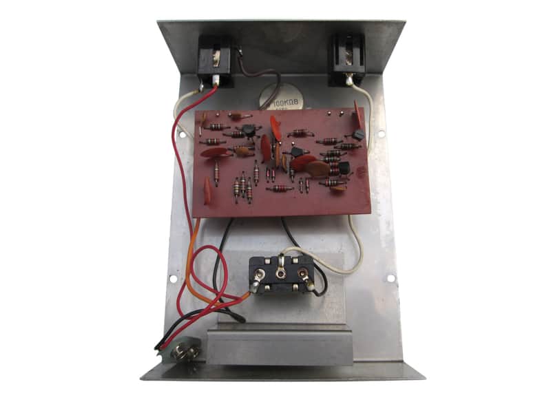 Vintage 70's Elk Big Muff Super Fuzz Sustainar Set - Early | Reverb