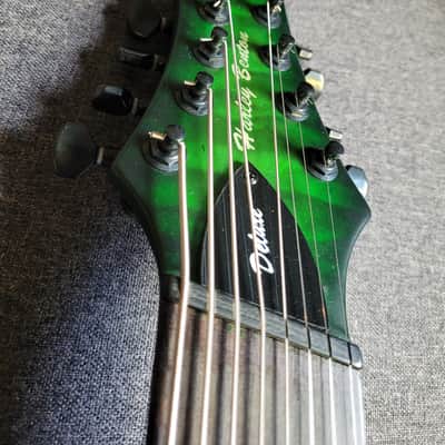 Harley Benton MultiScale-8 NT QEB DLX 8 String image 7