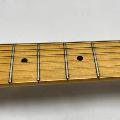 Vintage Squier II Standard Stratocaster MIK w Maple Fretboard Made in Korea Early 90s image 8