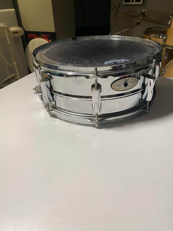Pearl  Custom Alloy Sensitone Steel  - Steel 14 in. image 1