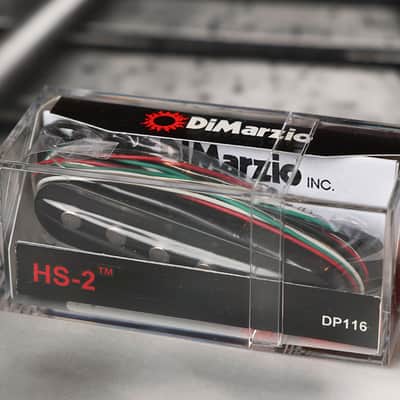 DiMarzio DP116BK HS-2 Stratocaster Pickup - Black