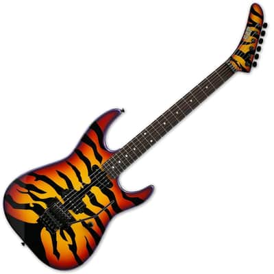 ESP Sunburst Tiger George Lynch Signature