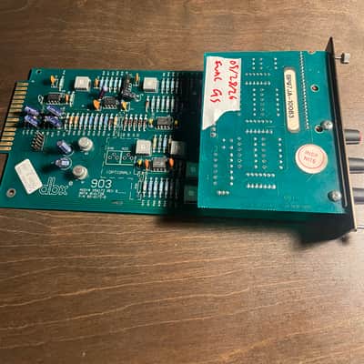 Vintage dbx 903 Compressor/Limiter - Rev B, 1996 - 900 Series image 2