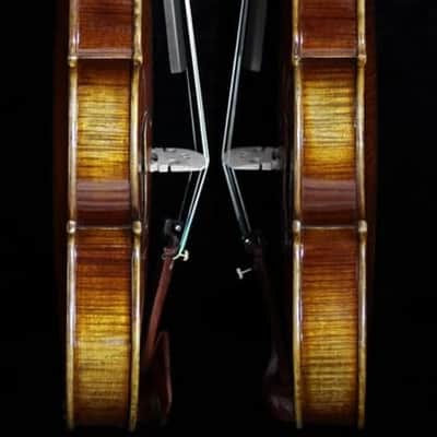 Master Level Violin after Guarneri del Gesu 1743 Cannon Violin Amazing Tone image 3