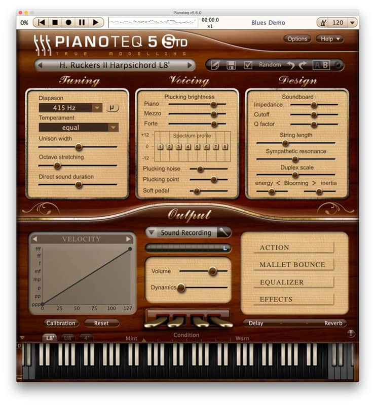 Pianoteq Harpsichord image 1