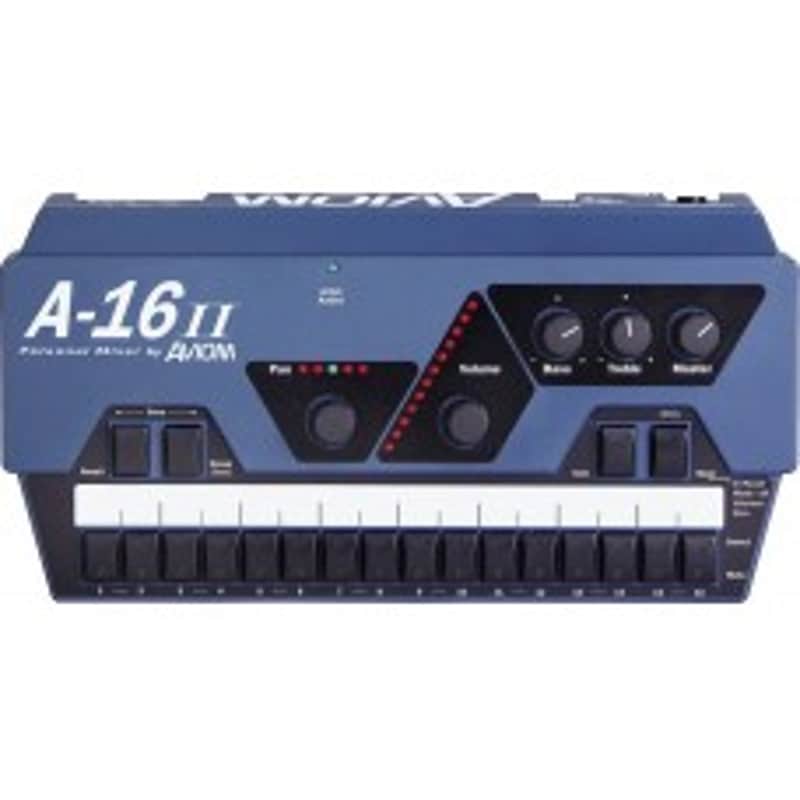 Aviom A-16II 2000's - Blue image 1