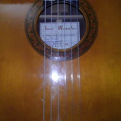 Jose Morales classical guitar image 5