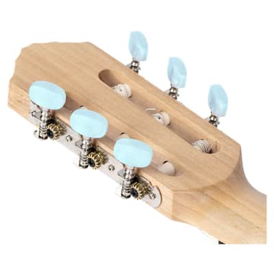 Ortega Guitars R16S Traditional Series Solid Top Slim Neck Classical image 10