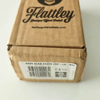 Flattley Guitar Pedals Bass Fazer image 2
