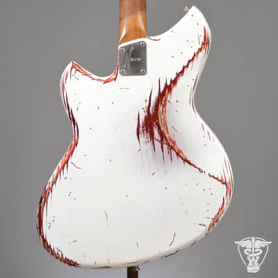 Novo Serus J, Nucleus, 2025 (Olympic White over Candy Apple Red) image 4