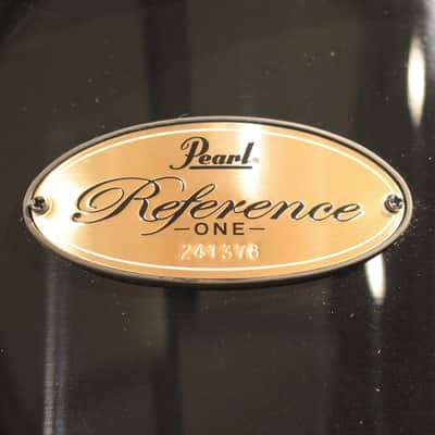 Pearl Reference One 3pcs Piano Black Drum Set (13-18-24) - New! image 5