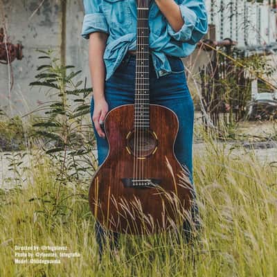 Washburn Orchestra Natural O12SE Electro Acoustic Guitar image 6