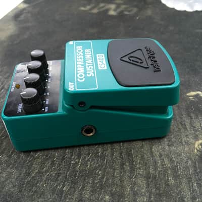 Behringer CS400 Compressor Sustainer Pedal 2010s - Standard image 3