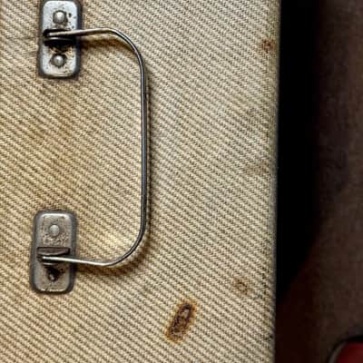 Gibson Explorer GA-18 Tweed Vintage Tube Guitar Combo Amp 1x12" Vibrato 1960 image 12
