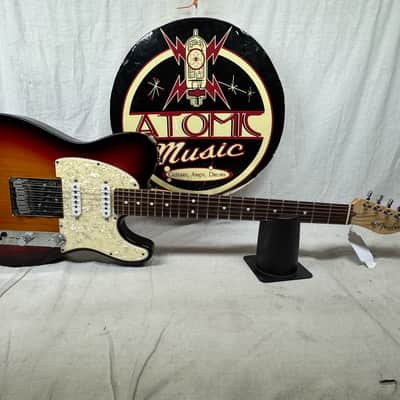 Fender Custom Shop American Classic Telecaster Guitar with Case - 3-Color Sunburst / Rosewood fingerboard image 2