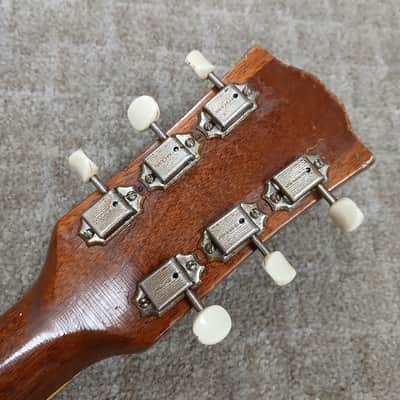 Vintage 1950 Gibson "Blonde" ES-175N w/ Hard Shell Case image 13