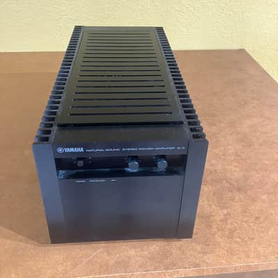 Yamaha B-3 NS Series VFET Power Amplifier SERVICED image 2