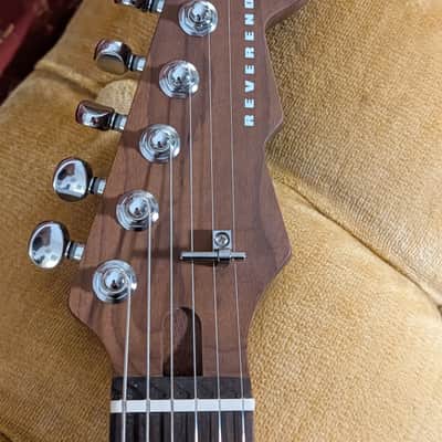 Reverend JW-1 Jenn Wasner Signature with Rosewood Freboard 2026Optic Interruption image 3