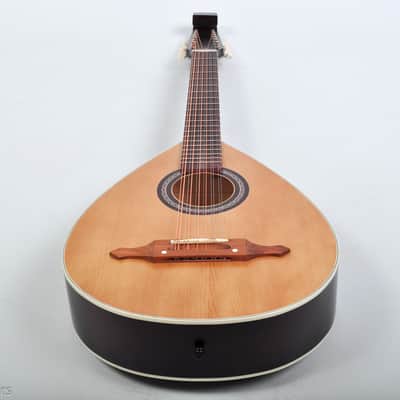 Trembita Kobza Acoustic Guitar 12 string Antique Lute Folk Vihuela Unique Design Travel mandolin image 3